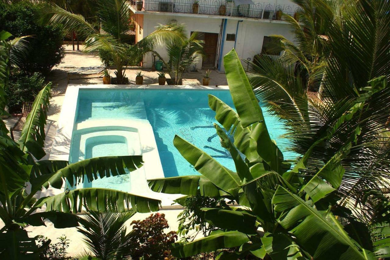 Simba Garden Lodge Paje Bagian luar foto